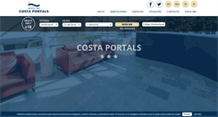 Desktop Screenshot of hotelcostaportals.com