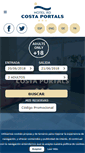 Mobile Screenshot of hotelcostaportals.com